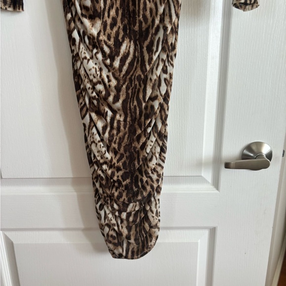 Animal print mid length INC dress - Picture 5 of 10